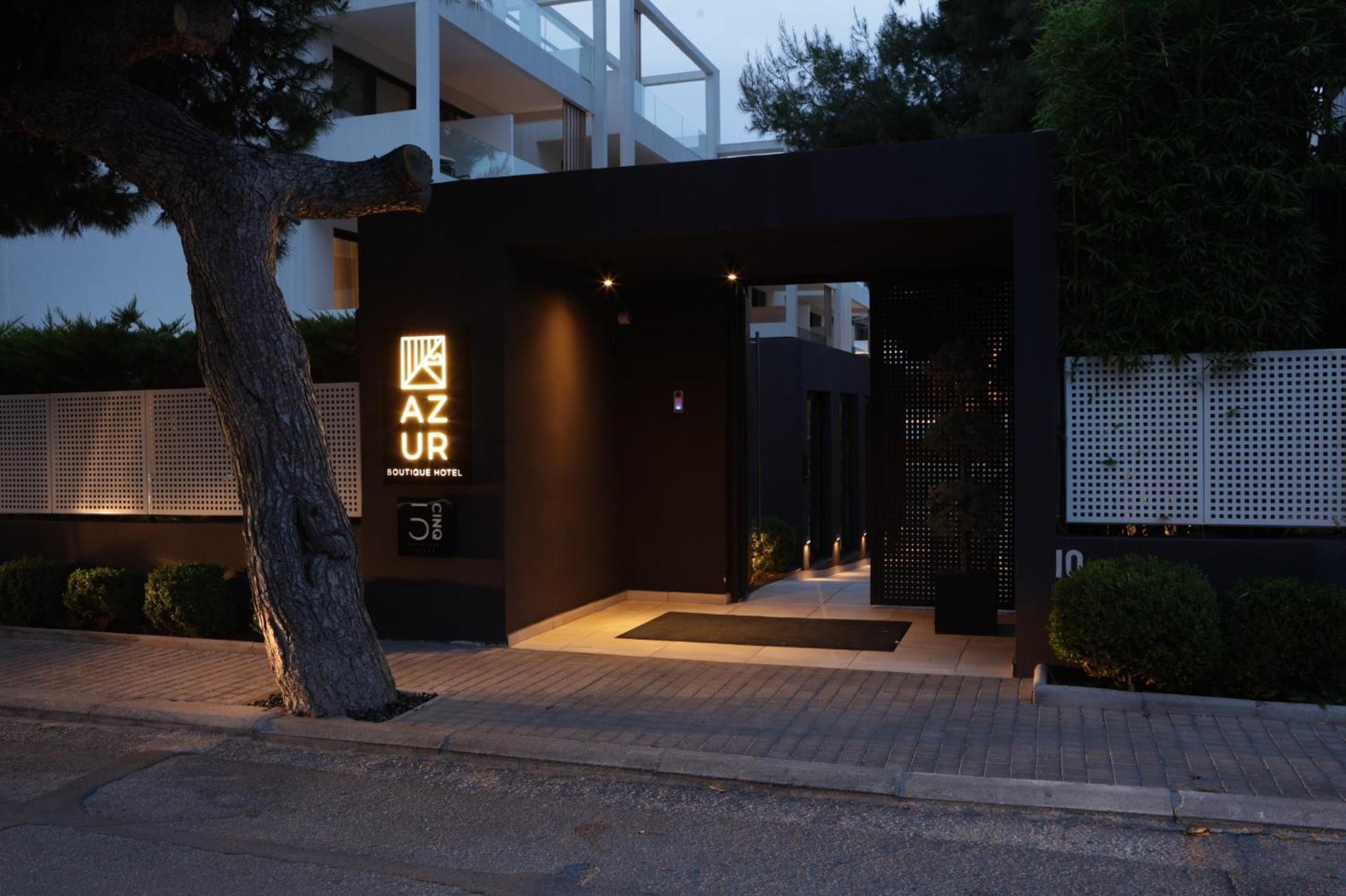 Azur Hotel Atenas Exterior foto
